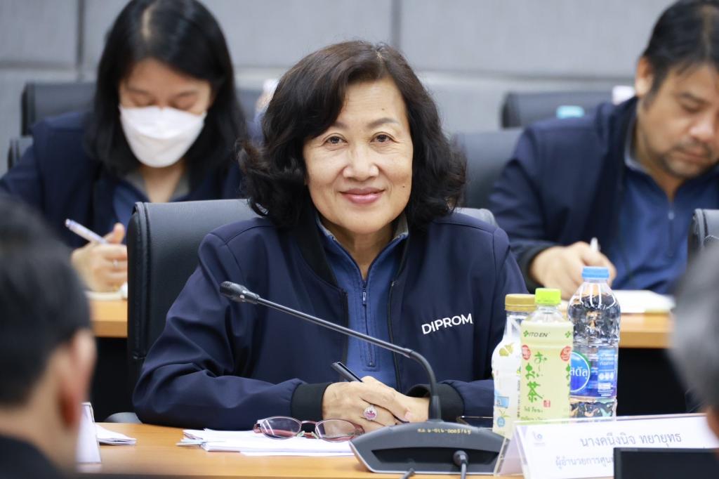 “อธิบดีณัฏฐิญา” แท็คทีมคนดีพร้อม เร่งรัดการเบิกจ่ายงบประมาณปี 68 พร้อมเดินเกมรุกเตรียมจัดบิ๊กอีเว้นท์! หวังกระตุ้นเศรษฐกิจครึ่งปีหลัง ตามนโยบาย รมว.เอกนัฏ