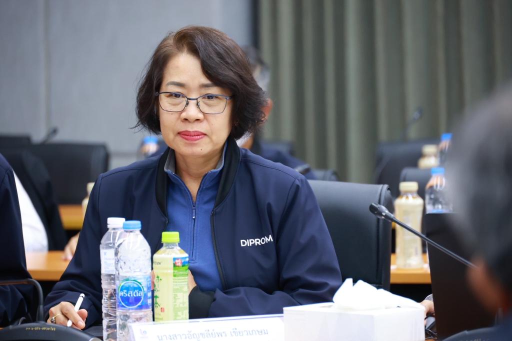 “อธิบดีณัฏฐิญา” แท็คทีมคนดีพร้อม เร่งรัดการเบิกจ่ายงบประมาณปี 68 พร้อมเดินเกมรุกเตรียมจัดบิ๊กอีเว้นท์! หวังกระตุ้นเศรษฐกิจครึ่งปีหลัง ตามนโยบาย รมว.เอกนัฏ