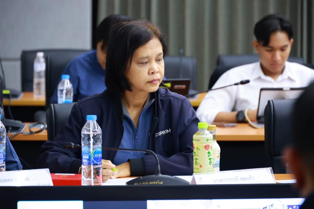 “อธิบดีณัฏฐิญา” แท็คทีมคนดีพร้อม เร่งรัดการเบิกจ่ายงบประมาณปี 68 พร้อมเดินเกมรุกเตรียมจัดบิ๊กอีเว้นท์! หวังกระตุ้นเศรษฐกิจครึ่งปีหลัง ตามนโยบาย รมว.เอกนัฏ