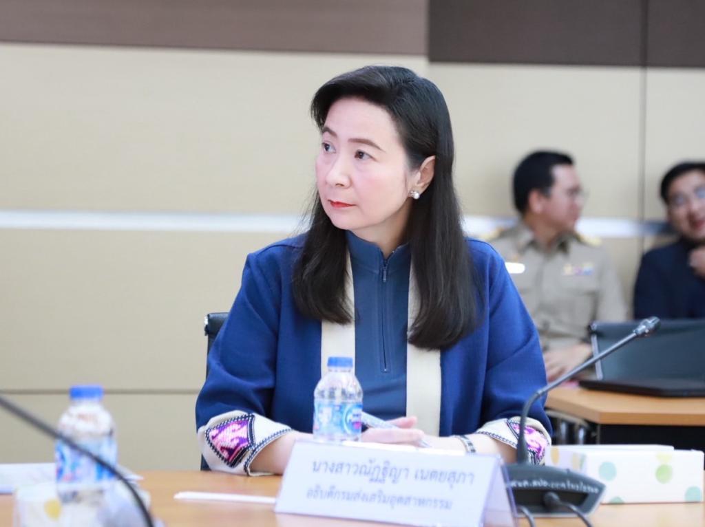 ปลัดณัฐพล สั่งการทีมดีพร้อม ร่วมมือทีม MIND เตรียมการจัดงานใหญ่ “รถไฟอุตสาหกรรม นำความสุขสู่คนไทย” บุกสถานีกลางกรุงเทพอภิวัฒน์ เนรมิตแหล่งช้อป ชิม ชิลล์ กลางใจกรุง หวังกระตุ้นเศรษฐกิจกลางปี