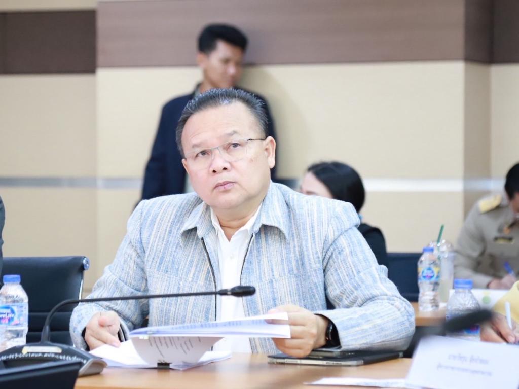 ปลัดณัฐพล สั่งการทีมดีพร้อม ร่วมมือทีม MIND เตรียมการจัดงานใหญ่ “รถไฟอุตสาหกรรม นำความสุขสู่คนไทย” บุกสถานีกลางกรุงเทพอภิวัฒน์ เนรมิตแหล่งช้อป ชิม ชิลล์ กลางใจกรุง หวังกระตุ้นเศรษฐกิจกลางปี