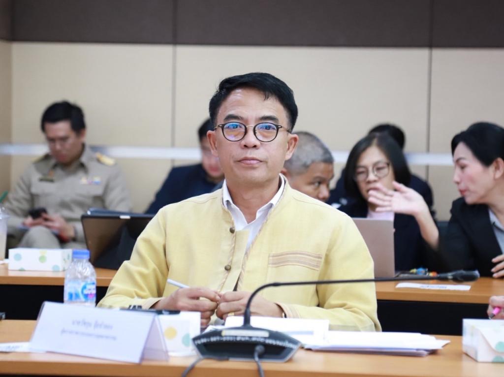 ปลัดณัฐพล สั่งการทีมดีพร้อม ร่วมมือทีม MIND เตรียมการจัดงานใหญ่ “รถไฟอุตสาหกรรม นำความสุขสู่คนไทย” บุกสถานีกลางกรุงเทพอภิวัฒน์ เนรมิตแหล่งช้อป ชิม ชิลล์ กลางใจกรุง หวังกระตุ้นเศรษฐกิจกลางปี