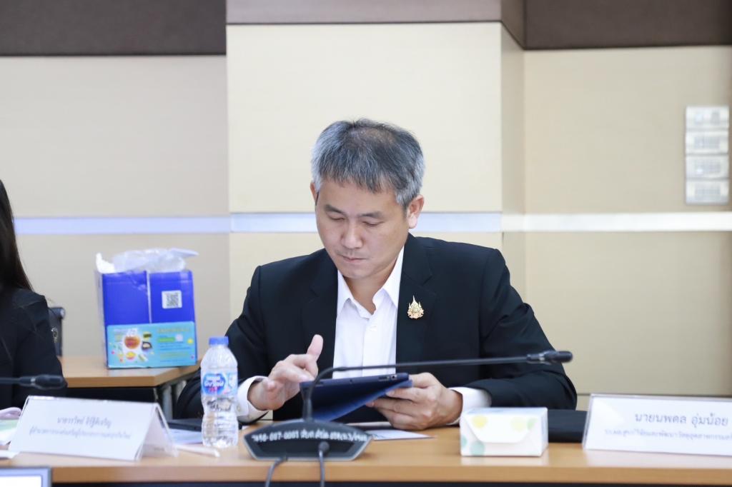 ปลัดณัฐพล สั่งการทีมดีพร้อม ร่วมมือทีม MIND เตรียมการจัดงานใหญ่ “รถไฟอุตสาหกรรม นำความสุขสู่คนไทย” บุกสถานีกลางกรุงเทพอภิวัฒน์ เนรมิตแหล่งช้อป ชิม ชิลล์ กลางใจกรุง หวังกระตุ้นเศรษฐกิจกลางปี