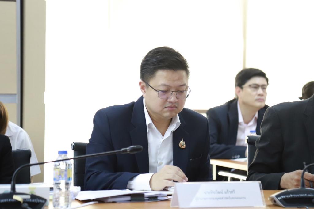 ปลัดณัฐพล สั่งการทีมดีพร้อม ร่วมมือทีม MIND เตรียมการจัดงานใหญ่ “รถไฟอุตสาหกรรม นำความสุขสู่คนไทย” บุกสถานีกลางกรุงเทพอภิวัฒน์ เนรมิตแหล่งช้อป ชิม ชิลล์ กลางใจกรุง หวังกระตุ้นเศรษฐกิจกลางปี