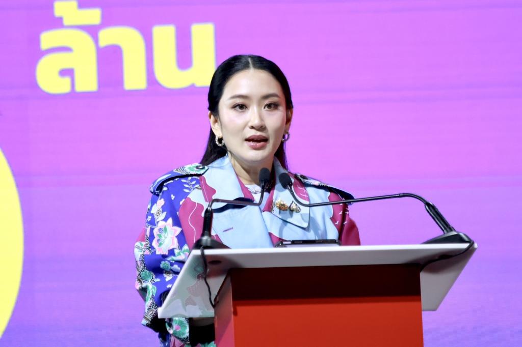 “ปลัดณัฐพล” มอบหมาย “อธิบดีณัฏฐิญา” นำทัพดีพร้อมโชว์ศักยภาพขับเคลื่อนซอฟต์พาวเวอร์อาหารไทย ในงาน “SPLASH – Soft Power Forum 2025” หนุนดึงอัตลักษณ์อาหารพื้นถิ่นชุมชนอวดโฉมเวทีโลกสอดรับนโยบาย รมว.เอกนัฏ