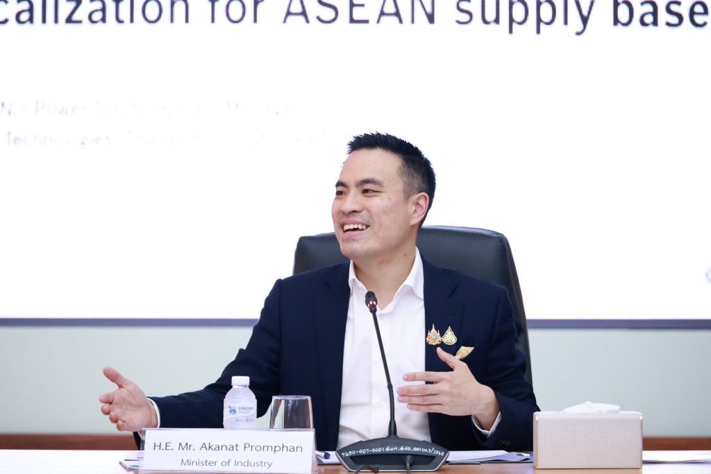 “ดีพร้อม” จับมือ “Tokyo SME Support Center” พร้อมเสริมแกร่ง เพิ่มศักยภาพ SME ไทยและญี่ปุ่น ให้แข็งแรง โตไกลสู่ตลาดสากล ตามนโยบาย รมว.เอกนัฏ