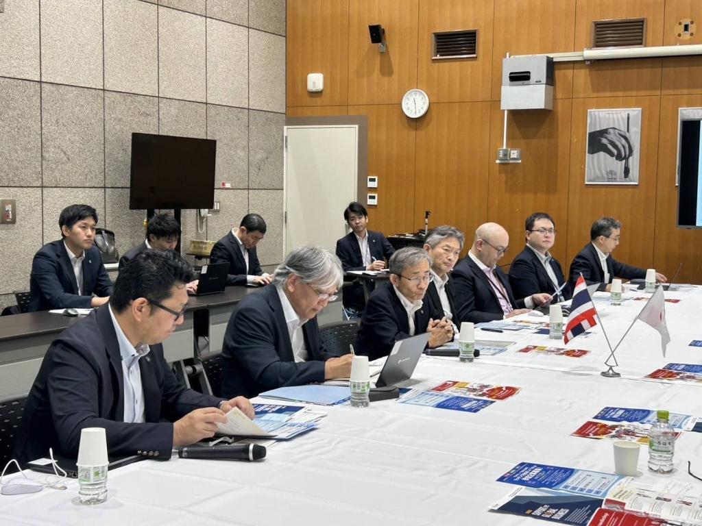 “ดีพร้อม” จับมือ “Tokyo SME Support Center” พร้อมเสริมแกร่ง เพิ่มศักยภาพ SME ไทยและญี่ปุ่น ให้แข็งแรง โตไกลสู่ตลาดสากล ตามนโยบาย รมว.เอกนัฏ