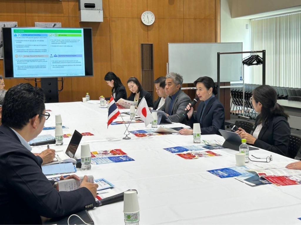 “ดีพร้อม” จับมือ “Tokyo SME Support Center” พร้อมเสริมแกร่ง เพิ่มศักยภาพ SME ไทยและญี่ปุ่น ให้แข็งแรง โตไกลสู่ตลาดสากล ตามนโยบาย รมว.เอกนัฏ
