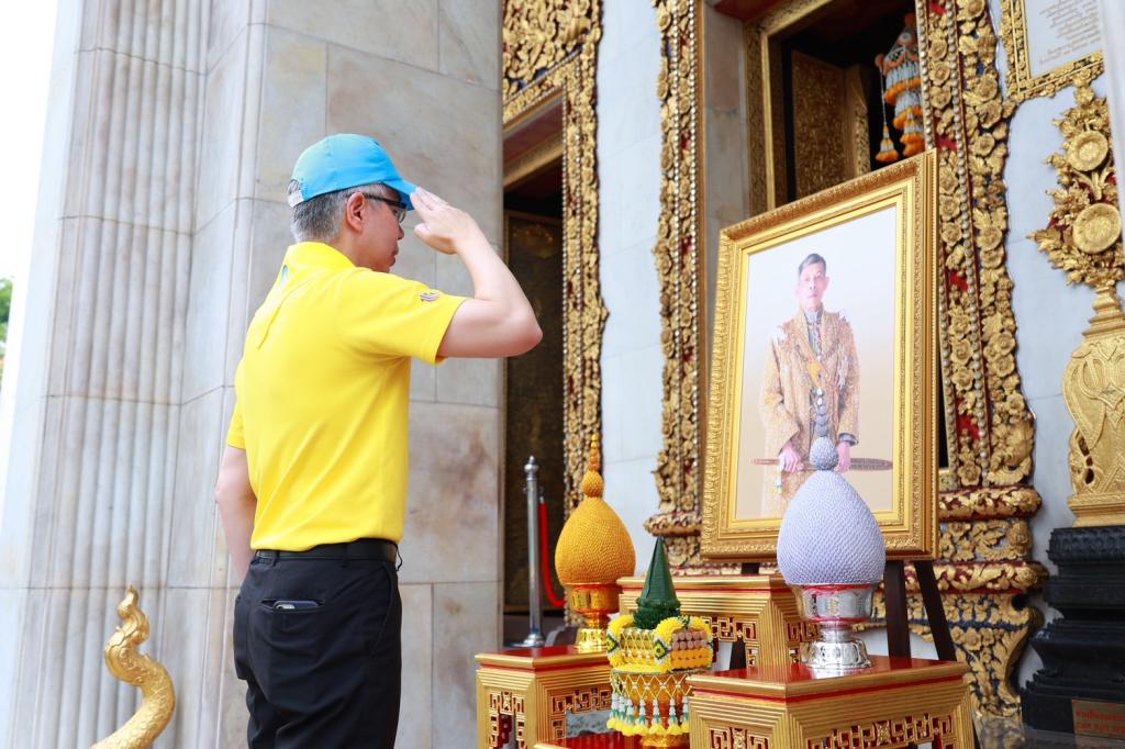 กระทรวงอุตสาหกรรมจัดกิจกรรมจิตอาสา “ปรับปรุงคุณภาพน้ำในคลองรอบวัดบวรนิเวศวิหาร” ระยะที่ 2 น้อมถวายพระราชกุศลเฉลิมพระเกียรติ ร.10