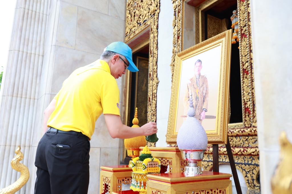 กระทรวงอุตสาหกรรมจัดกิจกรรมจิตอาสา “ปรับปรุงคุณภาพน้ำในคลองรอบวัดบวรนิเวศวิหาร” ระยะที่ 2 น้อมถวายพระราชกุศลเฉลิมพระเกียรติ ร.10