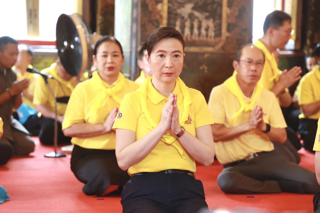 กระทรวงอุตสาหกรรมจัดกิจกรรมจิตอาสา “ปรับปรุงคุณภาพน้ำในคลองรอบวัดบวรนิเวศวิหาร” ระยะที่ 2 น้อมถวายพระราชกุศลเฉลิมพระเกียรติ ร.10