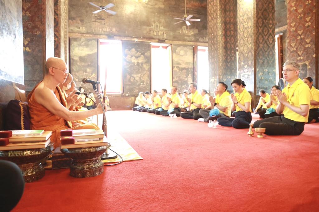 กระทรวงอุตสาหกรรมจัดกิจกรรมจิตอาสา “ปรับปรุงคุณภาพน้ำในคลองรอบวัดบวรนิเวศวิหาร” ระยะที่ 2 น้อมถวายพระราชกุศลเฉลิมพระเกียรติ ร.10