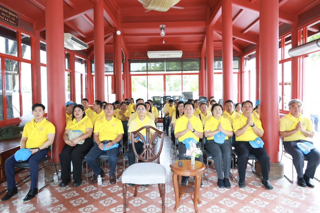 กระทรวงอุตสาหกรรมจัดกิจกรรมจิตอาสา “ปรับปรุงคุณภาพน้ำในคลองรอบวัดบวรนิเวศวิหาร” ระยะที่ 2 น้อมถวายพระราชกุศลเฉลิมพระเกียรติ ร.10