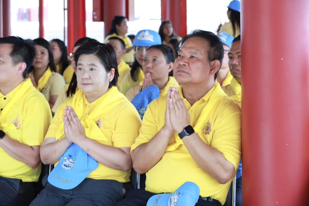 กระทรวงอุตสาหกรรมจัดกิจกรรมจิตอาสา “ปรับปรุงคุณภาพน้ำในคลองรอบวัดบวรนิเวศวิหาร” ระยะที่ 2 น้อมถวายพระราชกุศลเฉลิมพระเกียรติ ร.10