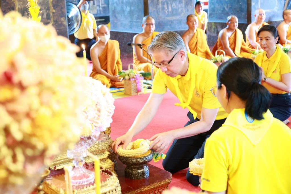 กระทรวงอุตสาหกรรมจัดกิจกรรมจิตอาสา “ปรับปรุงคุณภาพน้ำในคลองรอบวัดบวรนิเวศวิหาร” ระยะที่ 2 น้อมถวายพระราชกุศลเฉลิมพระเกียรติ ร.10