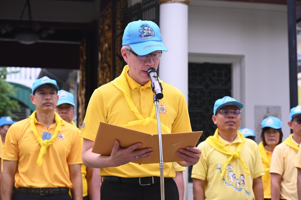 กระทรวงอุตสาหกรรมจัดกิจกรรมจิตอาสา “ปรับปรุงคุณภาพน้ำในคลองรอบวัดบวรนิเวศวิหาร” ระยะที่ 2 น้อมถวายพระราชกุศลเฉลิมพระเกียรติ ร.10