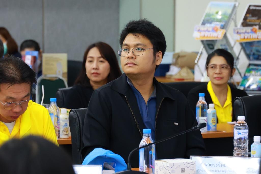“อธิบดีณัฏฐิญา” ยกทัพดีพร้อม นำเสนอผลงานการตรวจประเมิน ชิงรางวัลเลิศรัฐ สาขาคุณภาพการบริหารการจัดการภาครัฐ (PMQA) รายหมวด หมวด 2 ด้านการวางแผนยุทธศาสตร์และการสื่อสารเพื่อนำไปสู่การปฏิบัติ ประจำปีงบประมาณ พ.ศ.2568