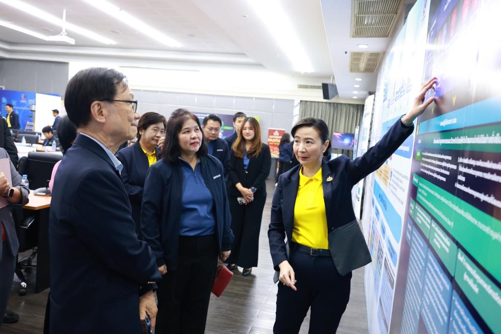 “อธิบดีณัฏฐิญา” ยกทัพดีพร้อม นำเสนอผลงานการตรวจประเมิน ชิงรางวัลเลิศรัฐ สาขาคุณภาพการบริหารการจัดการภาครัฐ (PMQA) รายหมวด หมวด 2 ด้านการวางแผนยุทธศาสตร์และการสื่อสารเพื่อนำไปสู่การปฏิบัติ ประจำปีงบประมาณ พ.ศ.2568