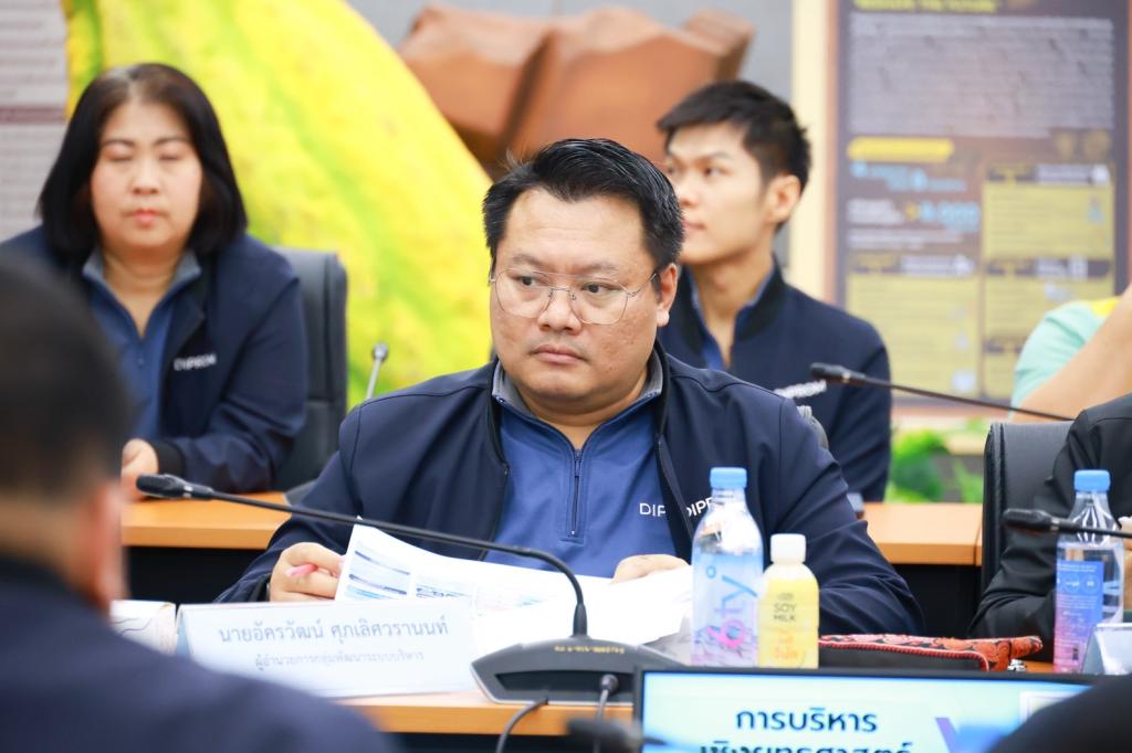 “อธิบดีณัฏฐิญา” ยกทัพดีพร้อม นำเสนอผลงานการตรวจประเมิน ชิงรางวัลเลิศรัฐ สาขาคุณภาพการบริหารการจัดการภาครัฐ (PMQA) รายหมวด หมวด 2 ด้านการวางแผนยุทธศาสตร์และการสื่อสารเพื่อนำไปสู่การปฏิบัติ ประจำปีงบประมาณ พ.ศ.2568