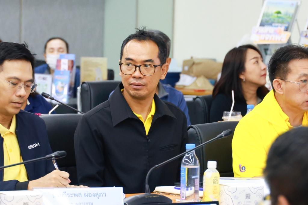 “อธิบดีณัฏฐิญา” ยกทัพดีพร้อม นำเสนอผลงานการตรวจประเมิน ชิงรางวัลเลิศรัฐ สาขาคุณภาพการบริหารการจัดการภาครัฐ (PMQA) รายหมวด หมวด 2 ด้านการวางแผนยุทธศาสตร์และการสื่อสารเพื่อนำไปสู่การปฏิบัติ ประจำปีงบประมาณ พ.ศ.2568