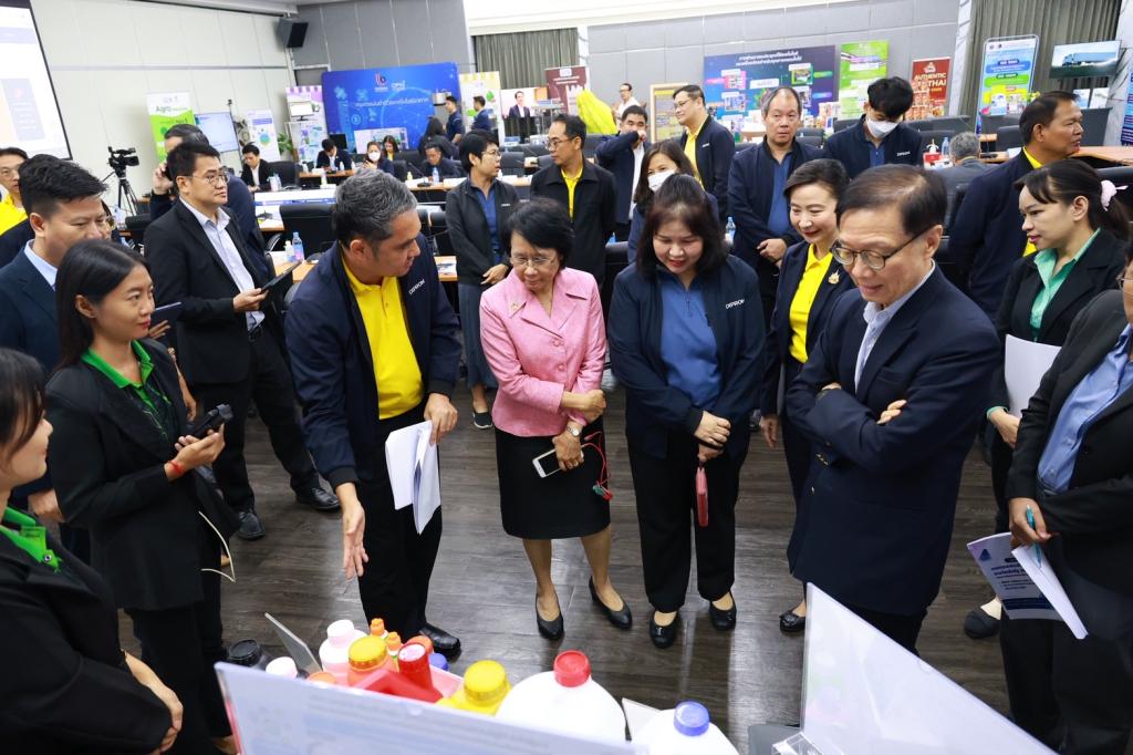 “อธิบดีณัฏฐิญา” ยกทัพดีพร้อม นำเสนอผลงานการตรวจประเมิน ชิงรางวัลเลิศรัฐ สาขาคุณภาพการบริหารการจัดการภาครัฐ (PMQA) รายหมวด หมวด 2 ด้านการวางแผนยุทธศาสตร์และการสื่อสารเพื่อนำไปสู่การปฏิบัติ ประจำปีงบประมาณ พ.ศ.2568