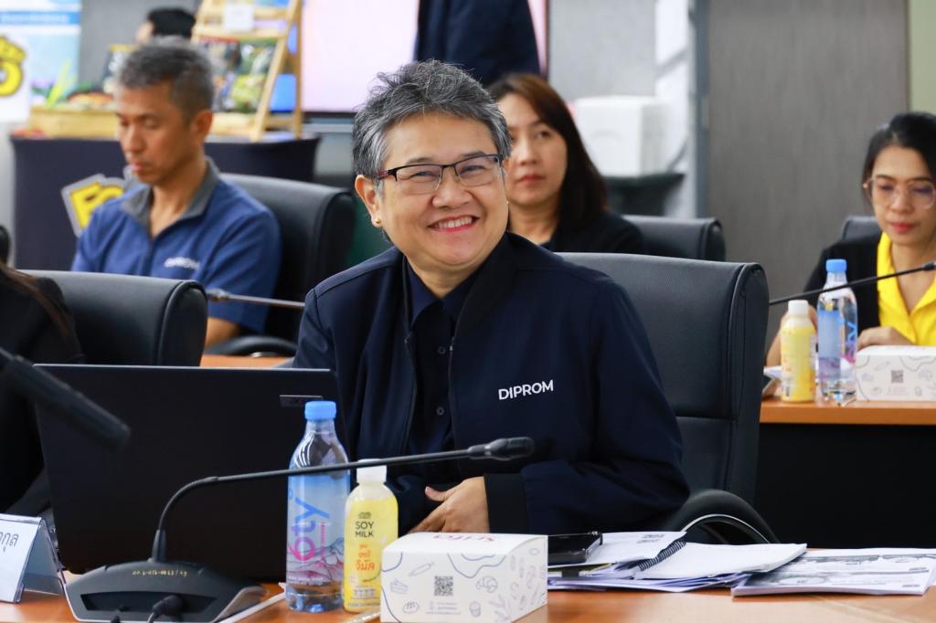 “อธิบดีณัฏฐิญา” ยกทัพดีพร้อม นำเสนอผลงานการตรวจประเมิน ชิงรางวัลเลิศรัฐ สาขาคุณภาพการบริหารการจัดการภาครัฐ (PMQA) รายหมวด หมวด 2 ด้านการวางแผนยุทธศาสตร์และการสื่อสารเพื่อนำไปสู่การปฏิบัติ ประจำปีงบประมาณ พ.ศ.2568