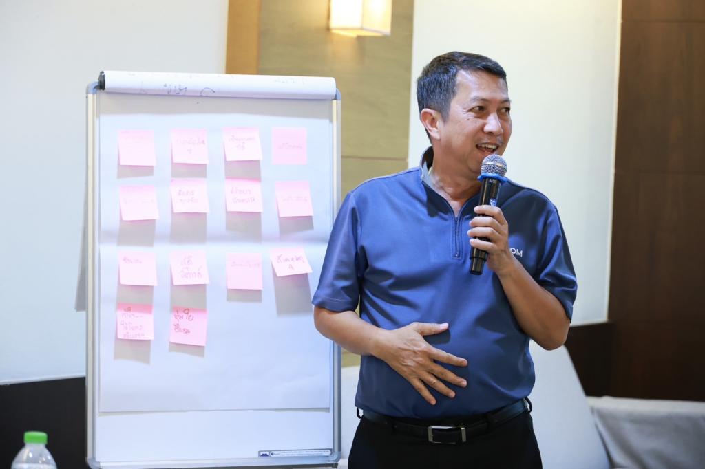 “ปลัดณัฐพล“ ร่วมรับฟัง “ดีพร้อม” เปิดห้อง ล้อมวงระดมความคิดเห็น สร้าง skill การเป็นผู้นำที่ีดี ส่งเสริมคอมมูนิตี้ที่ดีพร้อม ตามนโยบาย อธิบดีณัฏฐิญา