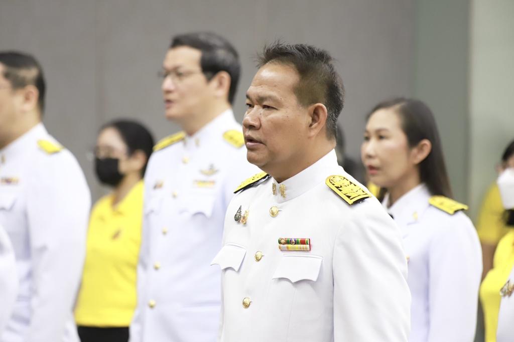 “อธิบดีณัฏฐิญา” นำทีมผู้บริหารและข้าราชการดีพร้อม ถวายสัตย์ปฏิญาณเพื่อเป็นข้าราชการที่ดีและพลังของแผ่นดิน เนื่องในวันเฉลิมพระชนมพรรษาพระบาทสมเด็จพระเจ้าอยู่หัว