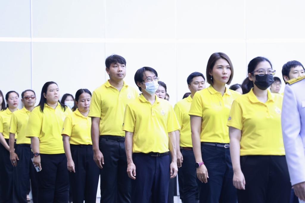 “อธิบดีณัฏฐิญา” นำทีมผู้บริหารและข้าราชการดีพร้อม ถวายสัตย์ปฏิญาณเพื่อเป็นข้าราชการที่ดีและพลังของแผ่นดิน เนื่องในวันเฉลิมพระชนมพรรษาพระบาทสมเด็จพระเจ้าอยู่หัว
