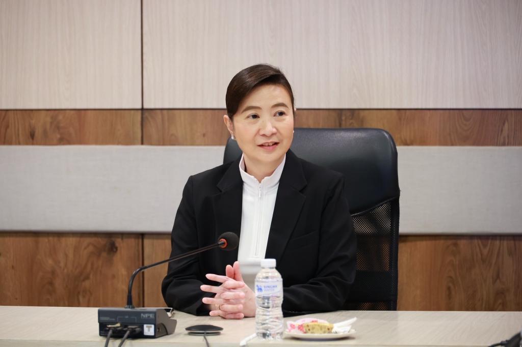 “อธิบดีณัฏฐิญา” ลงพื้นที่เชียงใหม่ ตรวจเยี่ยม DIPROM Center 1 เตรียมรับมือสถานการณ์น้ำท่วม เรียนเชิญ “ปลัดณัฐพล” วางแผนช่วยเหลือ ผปก. ในพื้นที่อุทกภัย พร้อม “ผู้ว่าเชียงใหม่” และหน่วยงาน อก. ในพื้นที่ร่วมฟื้นฟู เยียวยาให้ฟื้นตัวได้โดยเร็ว
