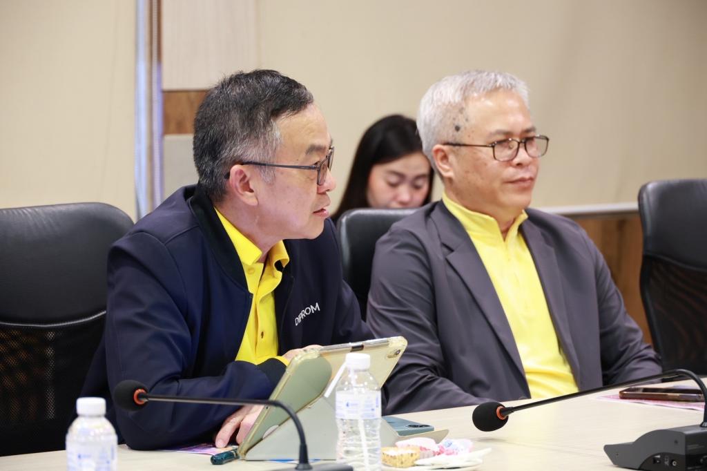 “อธิบดีณัฏฐิญา” ลงพื้นที่เชียงใหม่ ตรวจเยี่ยม DIPROM Center 1 เตรียมรับมือสถานการณ์น้ำท่วม เรียนเชิญ “ปลัดณัฐพล” วางแผนช่วยเหลือ ผปก. ในพื้นที่อุทกภัย พร้อม “ผู้ว่าเชียงใหม่” และหน่วยงาน อก. ในพื้นที่ร่วมฟื้นฟู เยียวยาให้ฟื้นตัวได้โดยเร็ว
