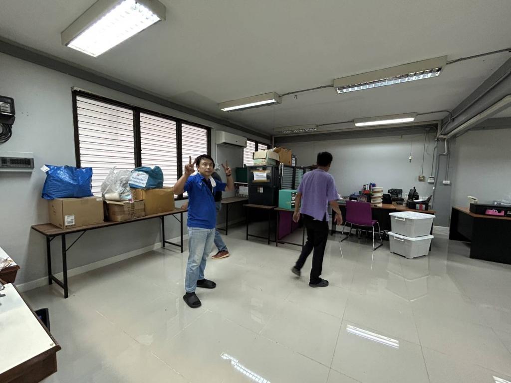 “อธิบดีณัฏฐิญา” ลงพื้นที่เชียงใหม่ ตรวจเยี่ยม DIPROM Center 1 เตรียมรับมือสถานการณ์น้ำท่วม เรียนเชิญ “ปลัดณัฐพล” วางแผนช่วยเหลือ ผปก. ในพื้นที่อุทกภัย พร้อม “ผู้ว่าเชียงใหม่” และหน่วยงาน อก. ในพื้นที่ร่วมฟื้นฟู เยียวยาให้ฟื้นตัวได้โดยเร็ว