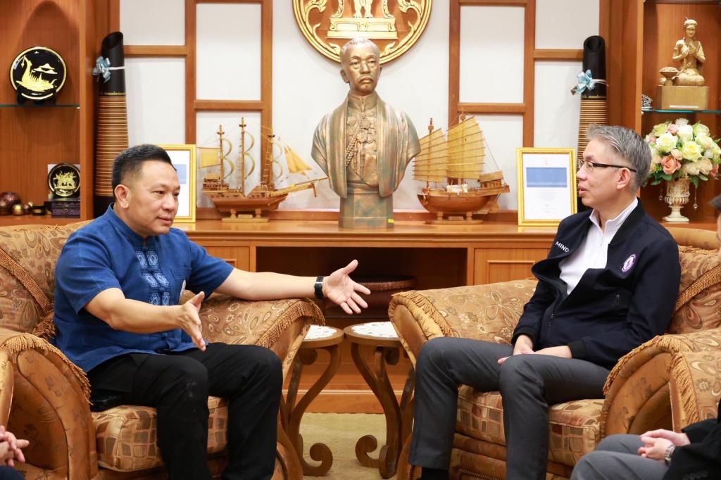 “อธิบดีณัฏฐิญา” ลงพื้นที่เชียงใหม่ ตรวจเยี่ยม DIPROM Center 1 เตรียมรับมือสถานการณ์น้ำท่วม เรียนเชิญ “ปลัดณัฐพล” วางแผนช่วยเหลือ ผปก. ในพื้นที่อุทกภัย พร้อม “ผู้ว่าเชียงใหม่” และหน่วยงาน อก. ในพื้นที่ร่วมฟื้นฟู เยียวยาให้ฟื้นตัวได้โดยเร็ว