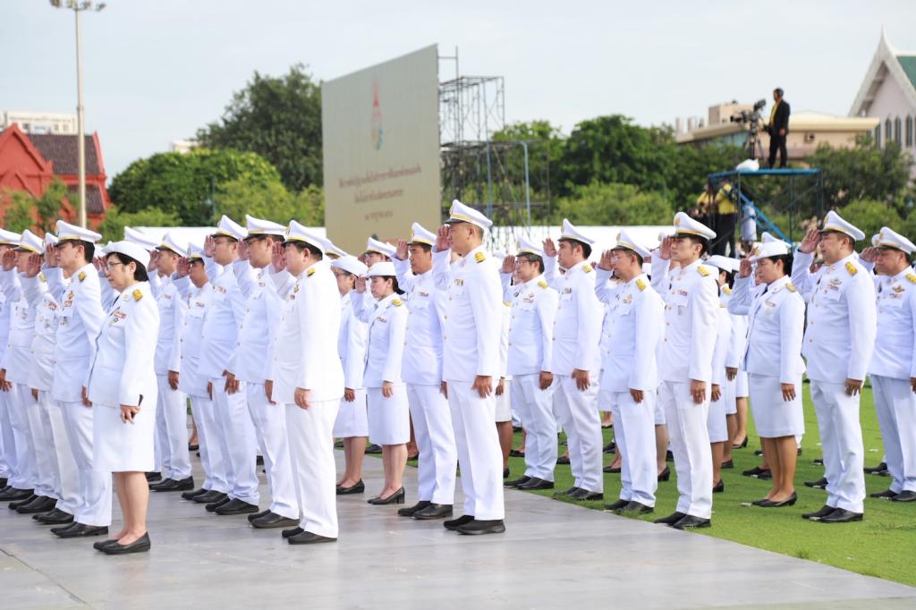 รัฐมนตรีฯ เอกนัฏ นำคณะผู้บริหาร ก.อุตฯ ร่วมพิธีถวายสัตย์ปฏิญาณเพื่อเป็นข้าราชการที่ดีและพลังของแผ่นดิน
