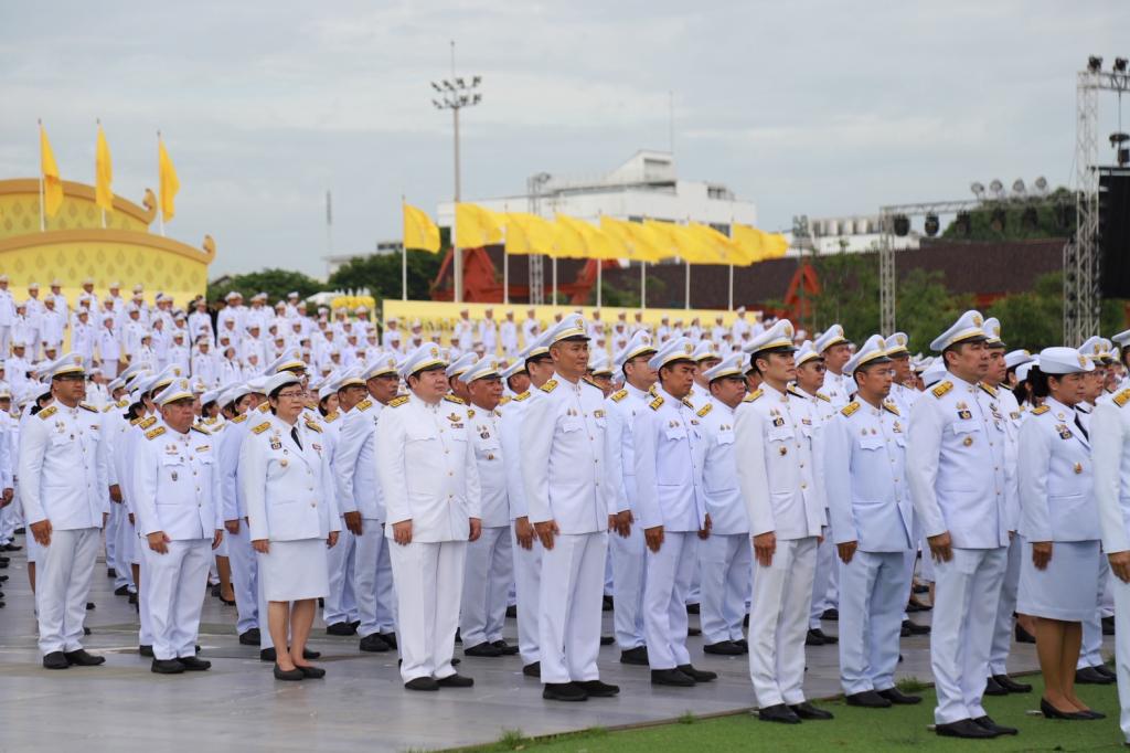 รัฐมนตรีฯ เอกนัฏ นำคณะผู้บริหาร ก.อุตฯ ร่วมพิธีถวายสัตย์ปฏิญาณเพื่อเป็นข้าราชการที่ดีและพลังของแผ่นดิน