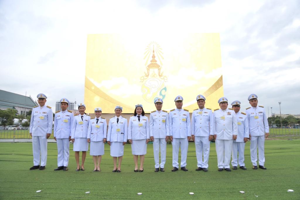 รัฐมนตรีฯ เอกนัฏ นำคณะผู้บริหาร ก.อุตฯ ร่วมพิธีถวายสัตย์ปฏิญาณเพื่อเป็นข้าราชการที่ดีและพลังของแผ่นดิน
