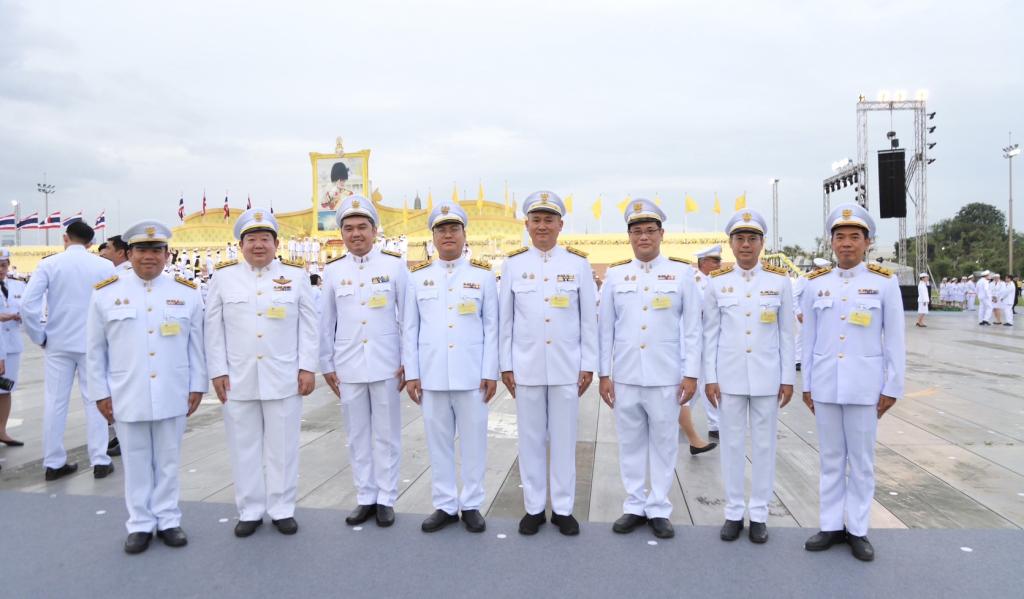 รัฐมนตรีฯ เอกนัฏ นำคณะผู้บริหาร ก.อุตฯ ร่วมพิธีถวายสัตย์ปฏิญาณเพื่อเป็นข้าราชการที่ดีและพลังของแผ่นดิน