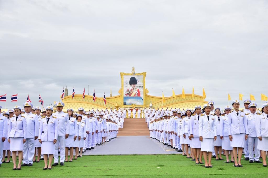 รัฐมนตรีฯ เอกนัฏ นำคณะผู้บริหาร ก.อุตฯ ร่วมพิธีถวายสัตย์ปฏิญาณเพื่อเป็นข้าราชการที่ดีและพลังของแผ่นดิน