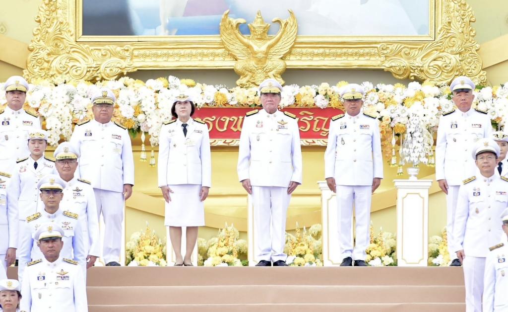 รัฐมนตรีฯ เอกนัฏ นำคณะผู้บริหาร ก.อุตฯ ร่วมพิธีถวายสัตย์ปฏิญาณเพื่อเป็นข้าราชการที่ดีและพลังของแผ่นดิน