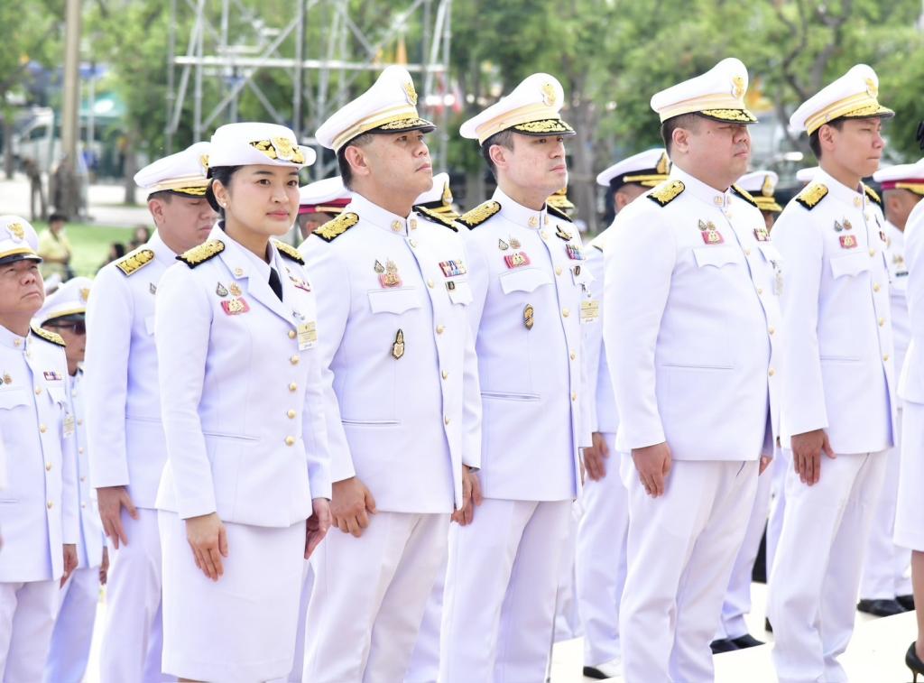 รัฐมนตรีฯ เอกนัฏ นำคณะผู้บริหาร ก.อุตฯ ร่วมพิธีถวายสัตย์ปฏิญาณเพื่อเป็นข้าราชการที่ดีและพลังของแผ่นดิน