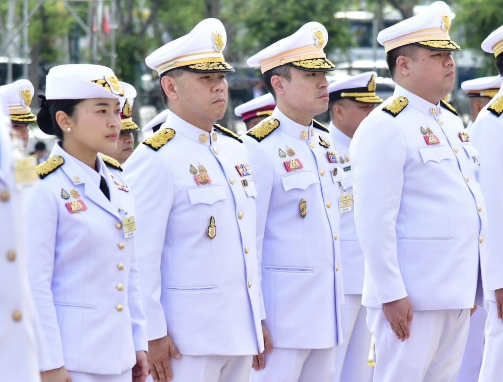 รัฐมนตรีฯ เอกนัฏ นำคณะผู้บริหาร ก.อุตฯ ร่วมพิธีถวายสัตย์ปฏิญาณเพื่อเป็นข้าราชการที่ดีและพลังของแผ่นดิน