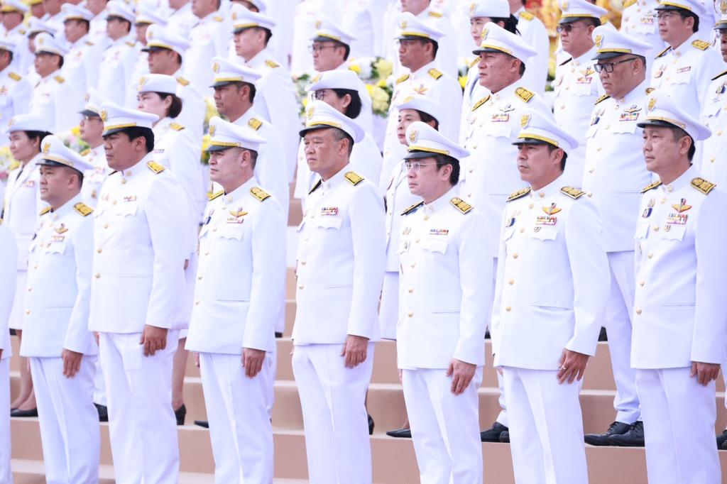 รัฐมนตรีฯ เอกนัฏ นำคณะผู้บริหาร ก.อุตฯ ร่วมพิธีถวายสัตย์ปฏิญาณเพื่อเป็นข้าราชการที่ดีและพลังของแผ่นดิน