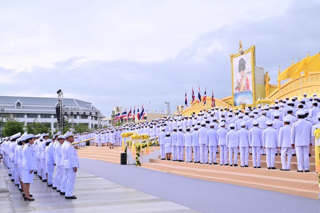 รัฐมนตรีฯ เอกนัฏ นำคณะผู้บริหาร ก.อุตฯ ร่วมพิธีถวายสัตย์ปฏิญาณเพื่อเป็นข้าราชการที่ดีและพลังของแผ่นดิน
