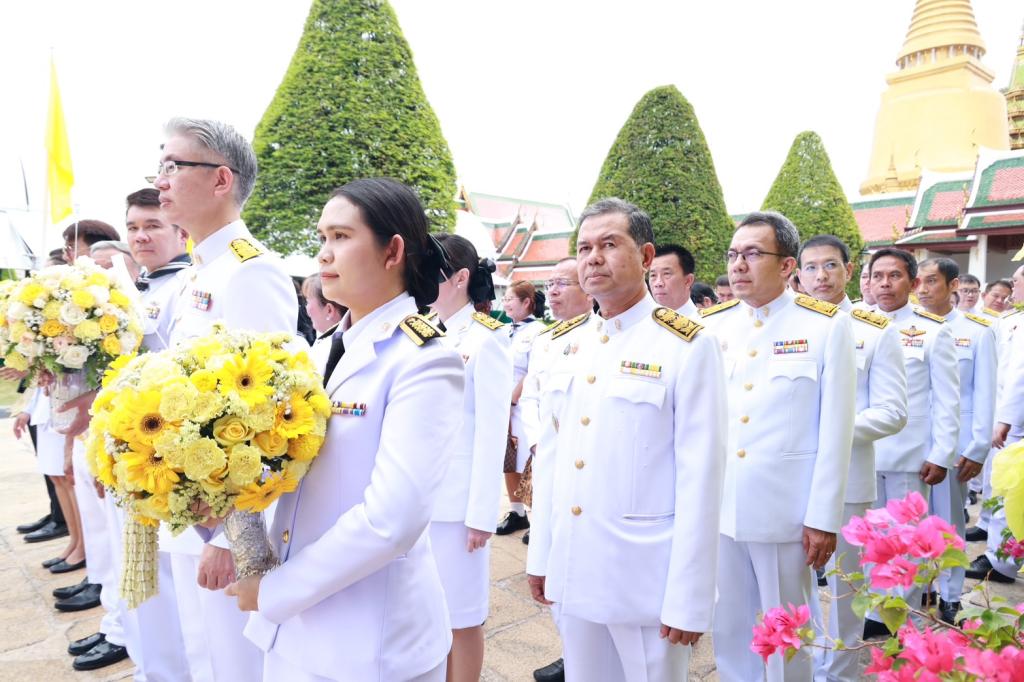 กระทรวงอุตสาหกรรมร่วมลงนามถวายพระพร เนื่องในโอกาสวันเฉลิมพระชนมพรรษาพระบาทสมเด็จพระเจ้าอยู่หัว 28 กรกฎาคม 2568