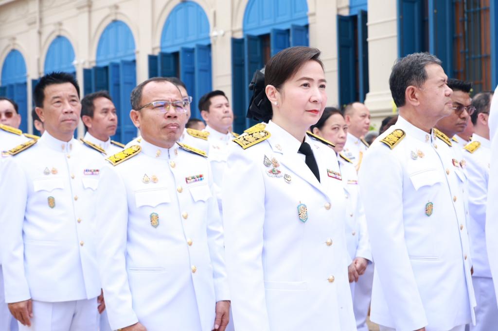 กระทรวงอุตสาหกรรมร่วมลงนามถวายพระพร เนื่องในโอกาสวันเฉลิมพระชนมพรรษาพระบาทสมเด็จพระเจ้าอยู่หัว 28 กรกฎาคม 2568