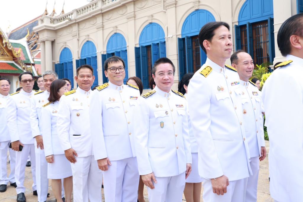 กระทรวงอุตสาหกรรมร่วมลงนามถวายพระพร เนื่องในโอกาสวันเฉลิมพระชนมพรรษาพระบาทสมเด็จพระเจ้าอยู่หัว 28 กรกฎาคม 2568