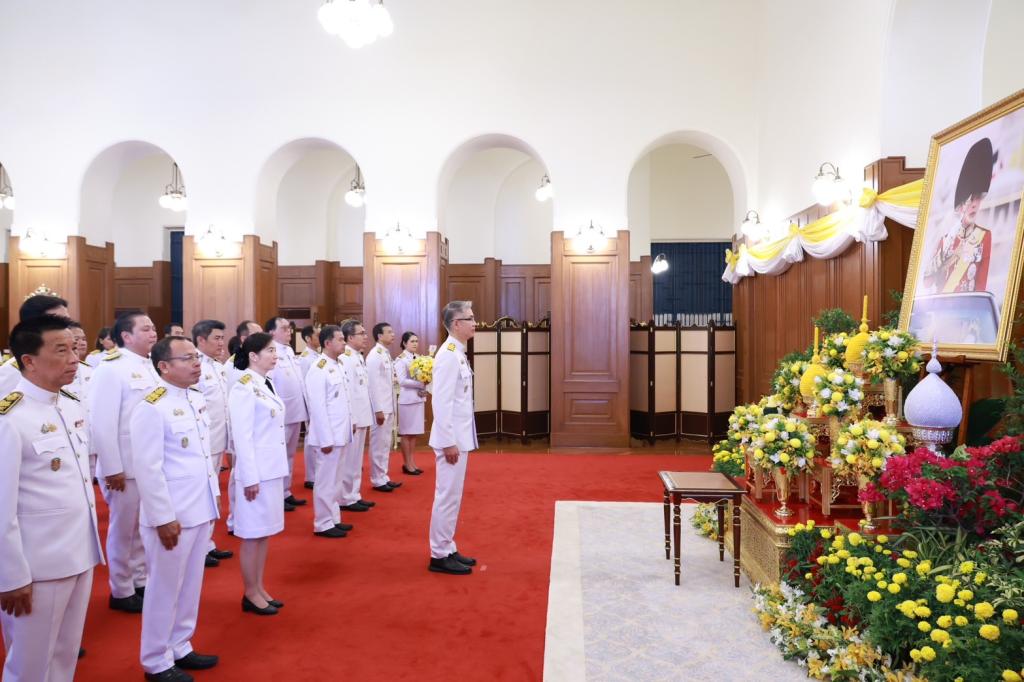 กระทรวงอุตสาหกรรมร่วมลงนามถวายพระพร เนื่องในโอกาสวันเฉลิมพระชนมพรรษาพระบาทสมเด็จพระเจ้าอยู่หัว 28 กรกฎาคม 2568