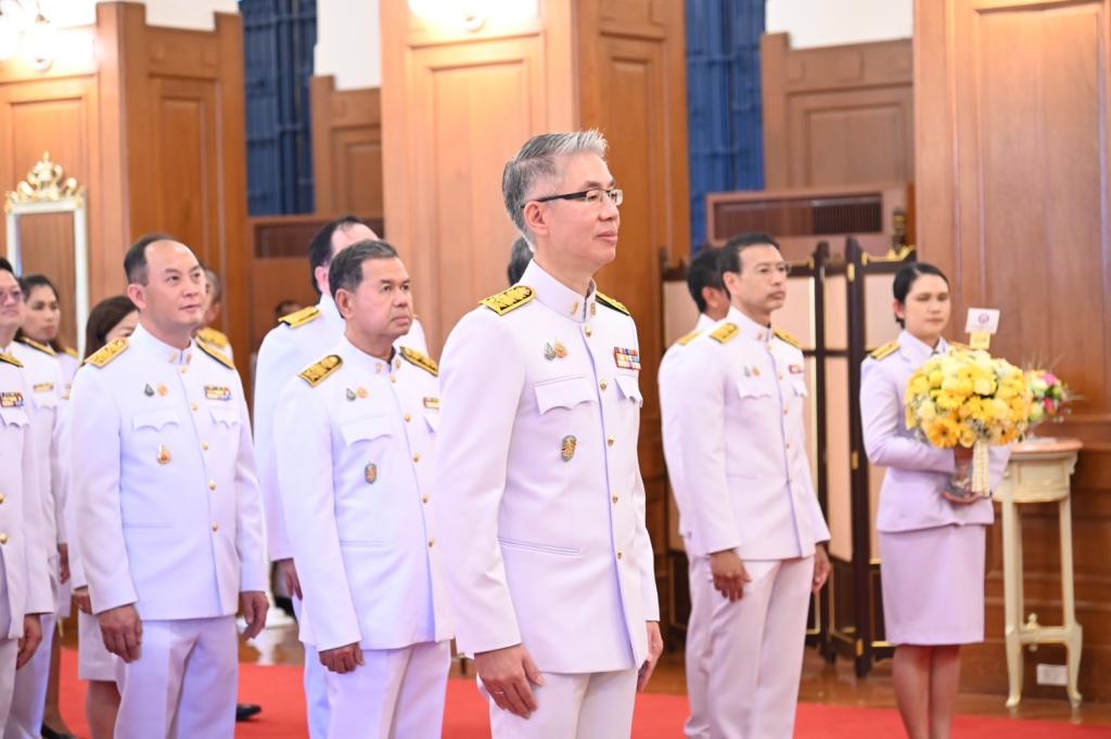 กระทรวงอุตสาหกรรมร่วมลงนามถวายพระพร เนื่องในโอกาสวันเฉลิมพระชนมพรรษาพระบาทสมเด็จพระเจ้าอยู่หัว 28 กรกฎาคม 2568