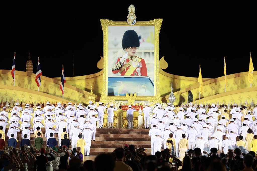 "รองอธิบดีดุสิต" เข้าร่วมพิธีจุดเทียนถวายพระพรชัยมงคล