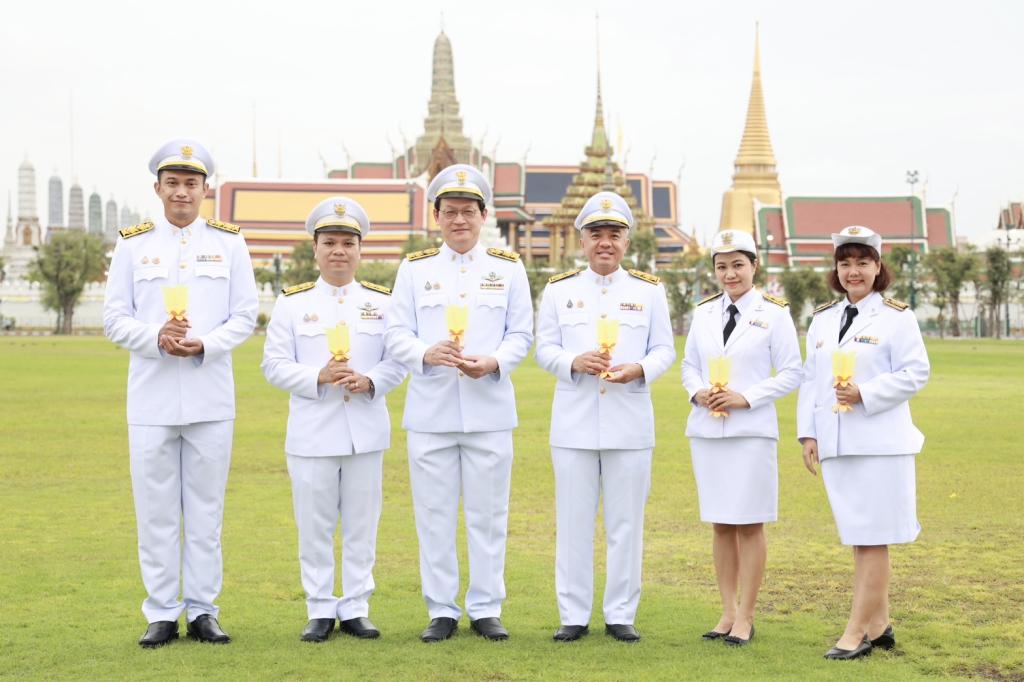 "รองอธิบดีดุสิต" เข้าร่วมพิธีจุดเทียนถวายพระพรชัยมงคล